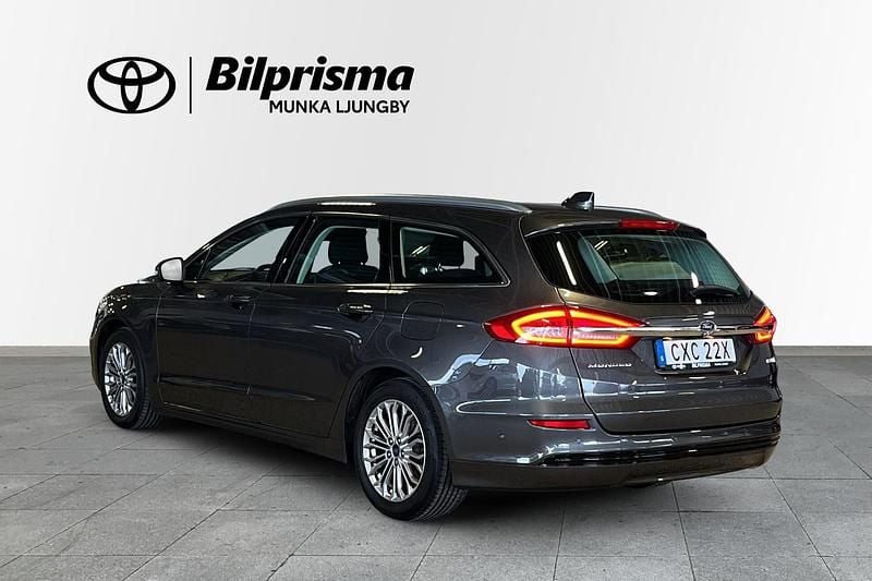 Begagnad Ford Mondeo Titanium 189 HK (139 kW) 2021 Grå Kombi