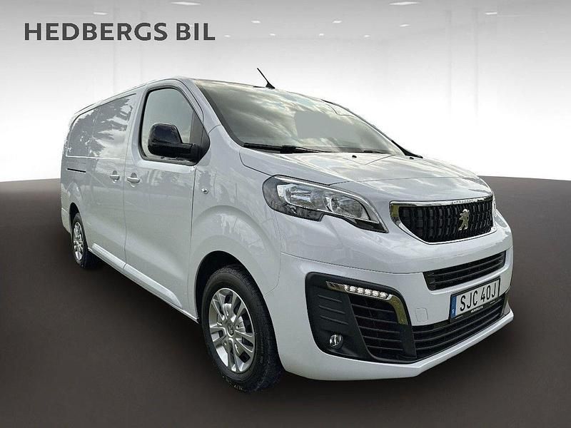 Vit Begagnad 2023 Peugeot Expert Van | 374 875 kr (Dyr) - Bild 1/4