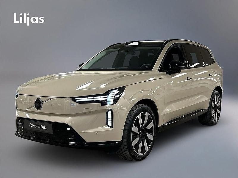 Brun Begagnad 2024 Volvo EX90 Performance SUV | 899 000 kr (Lite dyr) - Bild 1/2