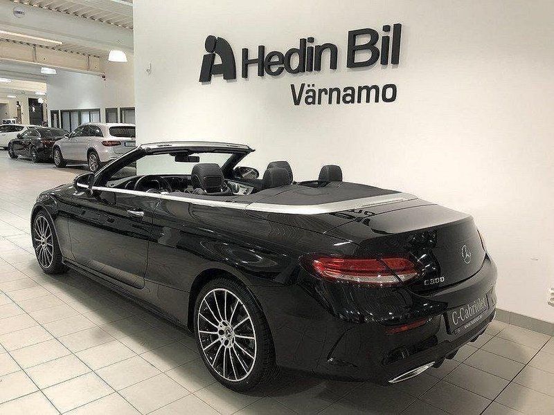 Begagnad Mercedes C300 AMG 259 HK (190 kW) 2019 Sedan