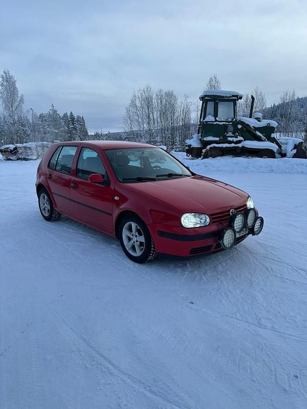 Begagnad VW Golf IV 116 HK (85 kW) 2002