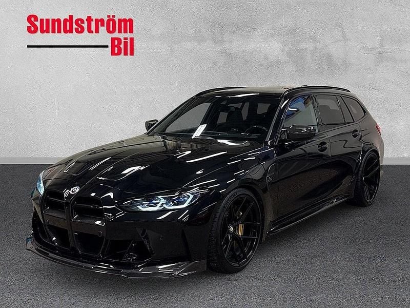 Begagnad BMW M3 Competition Edition 640 HK (470 kW) 2024 Svart Kombi