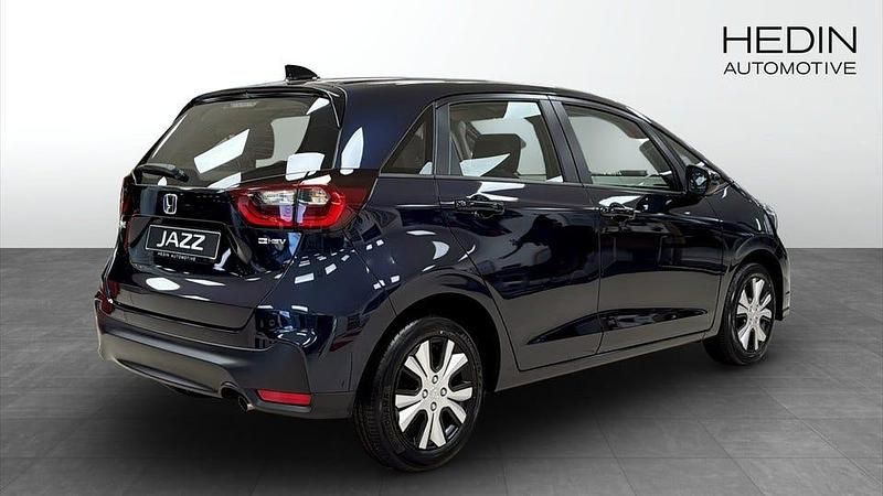 Ny Honda Jazz Elegance 107 HK (78 kW) 2025 Blå Halvkombi