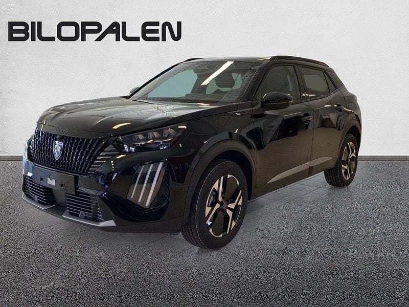 Svart Ny 2025 Peugeot 2008 GT SUV | 325 800 kr (Marknadspris) - Bild 1/4