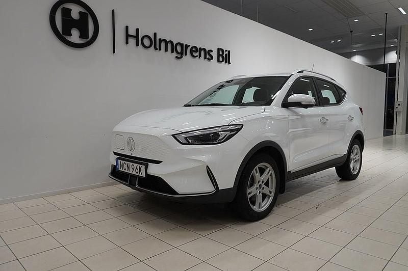 Vit Begagnad 2022 MG ZS Luxury SUV | 229 900 kr (Marknadspris) - Bild 1/4