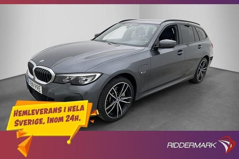 Begagnad BMW 330 M Sport 292 HK (214 kW) 2022 Grå Kombi