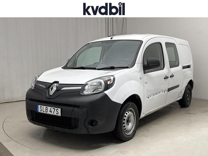 Vit Begagnad 2020 Renault Kangoo Pickup | 45 000 kr - Bild 1/3