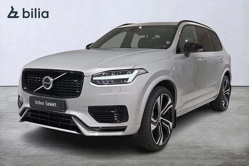 Silver Begagnad 2024 Volvo XC90 Ultra SUV | 799 000 kr (Marknadspris) - Bild 1/3