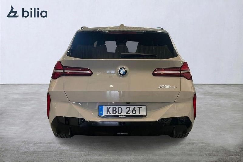 Begagnad BMW X3 M Sport 299 HK (219 kW) 2025 Grå SUV