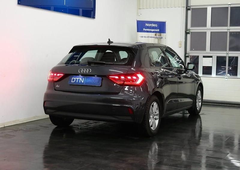 Begagnad Audi A1 Sportback Proline 110 HK (80 kW) 2022 Grå Halvkombi
