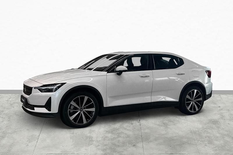Vit Begagnad 2022 Polestar 2 Standard Range Single Motor Sedan | 304 900 kr (Superpris) - Bild 1/3