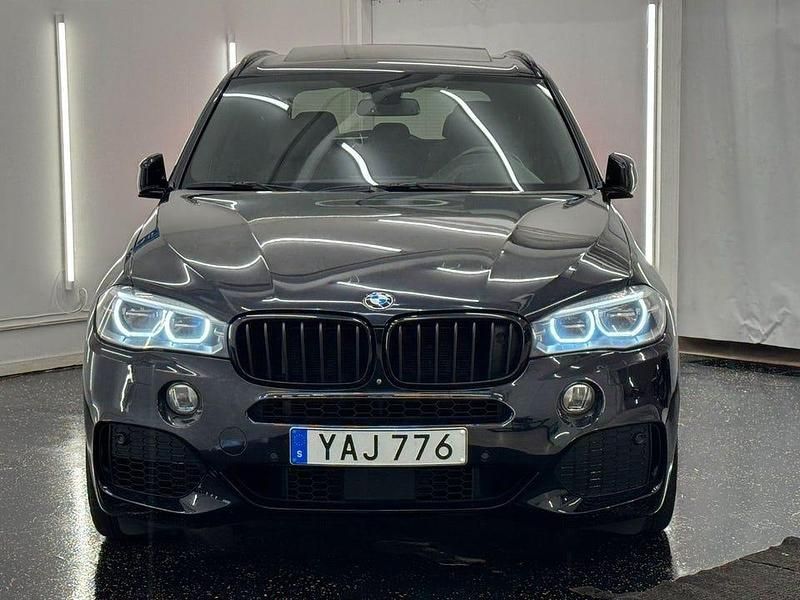 Begagnad BMW X5 M Sport 450 HK (330 kW) 2015 Svart SUV