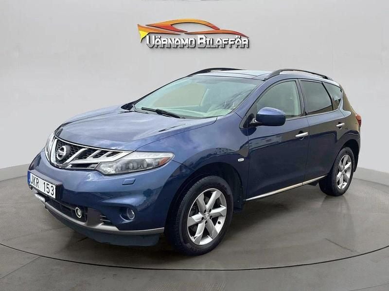 Mörkblå (blå) Begagnad 2010 Nissan Murano SUV | 49 900 kr (Bra pris) - Bild 1/4
