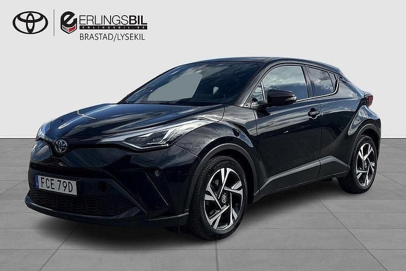 Svart Begagnad 2022 Toyota C-HR Edition SUV | 269 000 kr (Marknadspris) - Bild 1/4