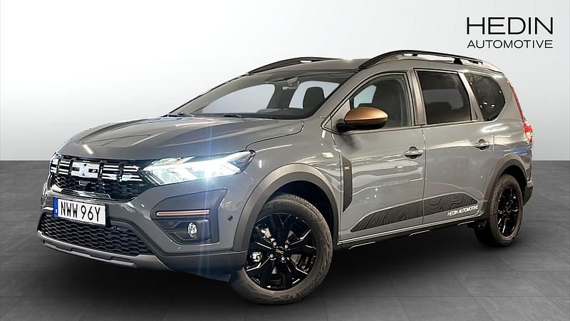 Grå (grey) Ny 2025 Dacia Jogger Extreme Minibuss | 346 400 kr (Marknadspris) - Bild 1/4