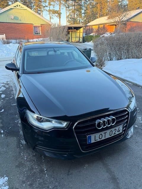 Begagnad Audi A6 190 HK (139 kW) 2014 Kombi