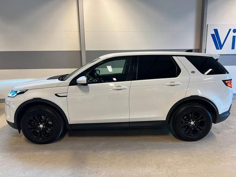 Begagnad Land Rover Discovery 5 200 HK (147 kW) 2019 Vit SUV