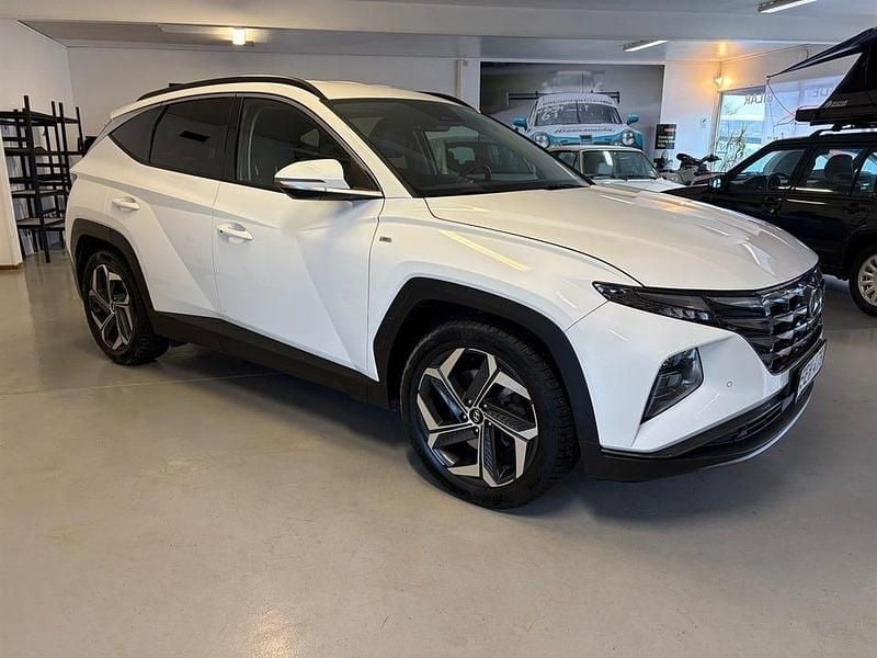 Begagnad Hyundai Tucson Advanced 180 HK (132 kW) 2021 Vit SUV