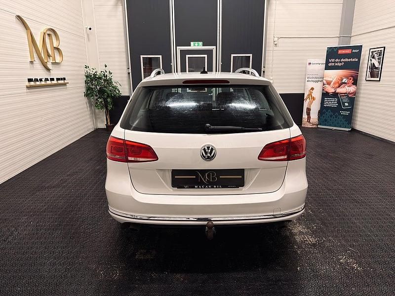 Begagnad VW Passat GT 170 HK (125 kW) 2011 Vit Kombi