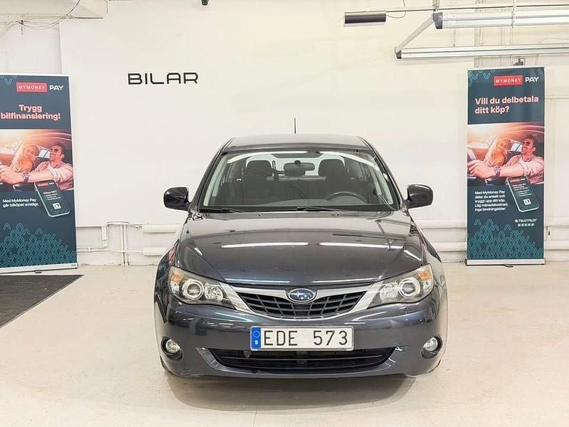 Begagnad Subaru Impreza 150 HK (110 kW) 2007 Grå Sedan