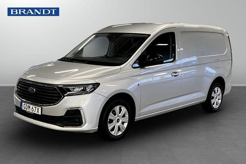 Grå Ny 2025 Ford Transit Limited Van | 374 900 kr (Marknadspris) - Bild 1/4