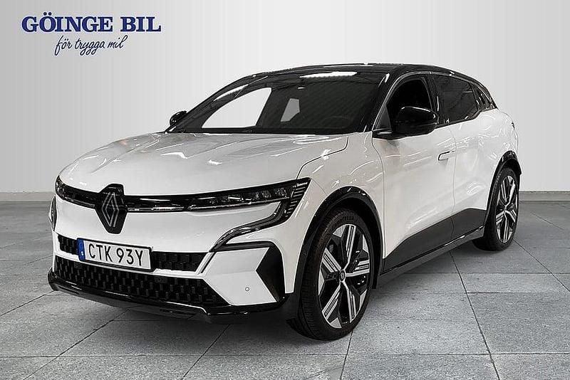 Vit Begagnad 2024 Renault Mégane IV Iconic Halvkombi | 379 000 kr (Dyr) - Bild 1/2