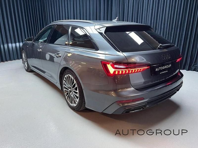 Begagnad Audi A6 S-Line 265 HK (194 kW) 2021 Grå Kombi