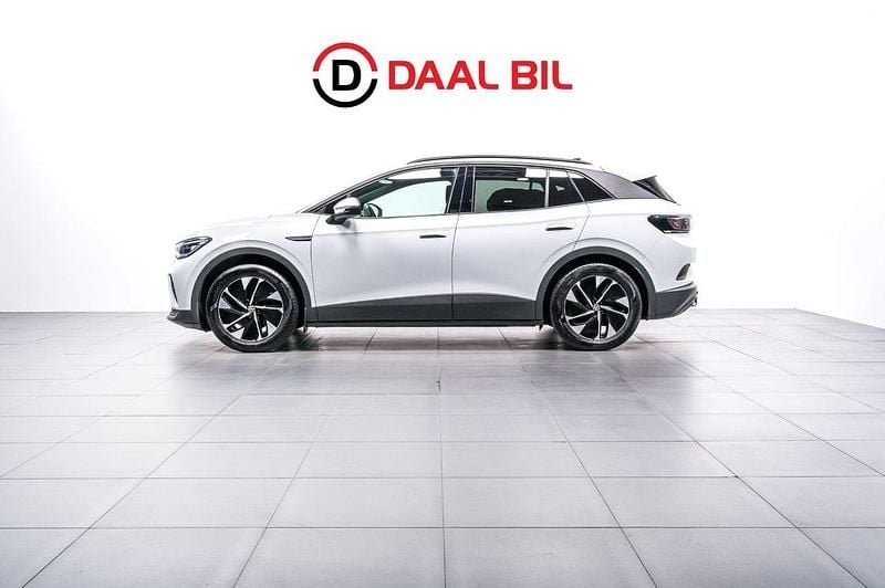 Vit Begagnad 2021 VW ID.4 Pro Performance SUV | 264 700 kr (Marknadspris) - Bild 1/4