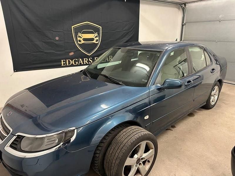 Blå Begagnad 2006 Saab 9-5 Sedan | 27 500 kr (Marknadspris) - Bild 1/4