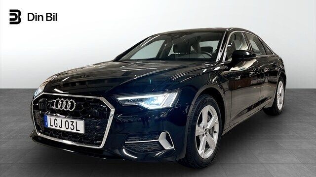 Mytsvart metallic Begagnad 2023 Audi A6 Sport Sedan | 499 000 kr (Lite dyr) - Bild 1/4