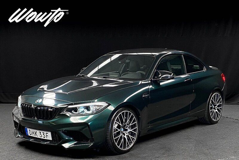 Vit Begagnad 2019 BMW M2 Competition Edition Sportkupé | 619 800 kr - Bild 1/3