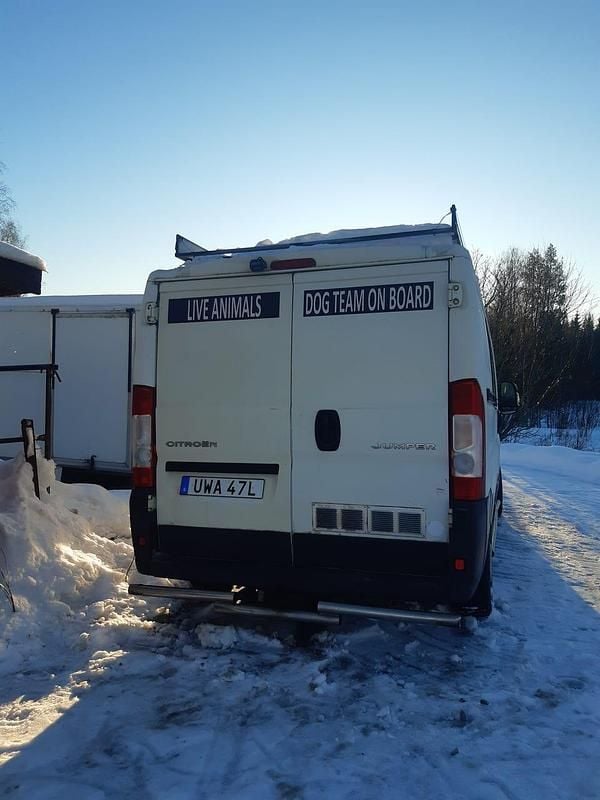 Begagnad Citroën Jumper 130 HK (95 kW) 2014 Minibuss