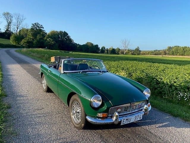 Brg Begagnad 1962 MG B Cab | 189 000 kr - Bild 1/4