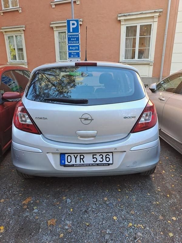 Begagnad 2010 Opel Corsa Halvkombi | 15 000 kr - Bild 1/4