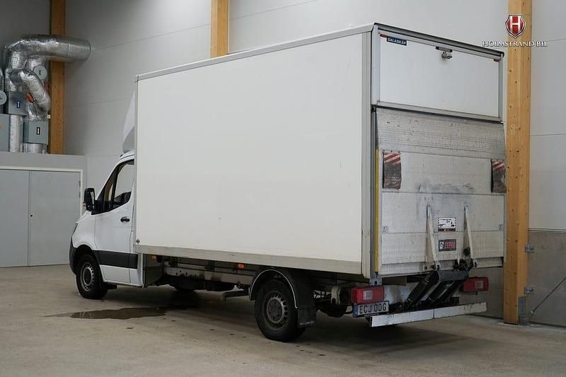 Begagnad Mercedes Sprinter 170 HK (125 kW) 2023 Vit Van