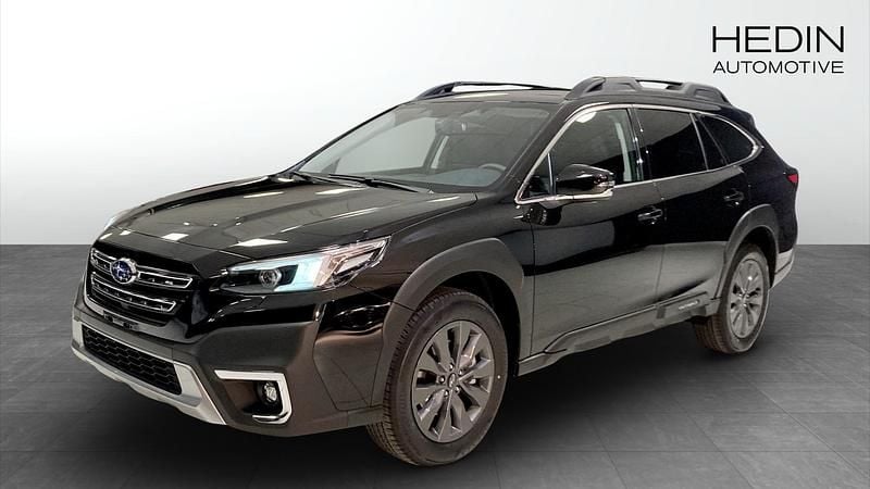 Svart Begagnad 2024 Subaru Outback Kombi | 431 800 kr (Bra pris) - Bild 1/4