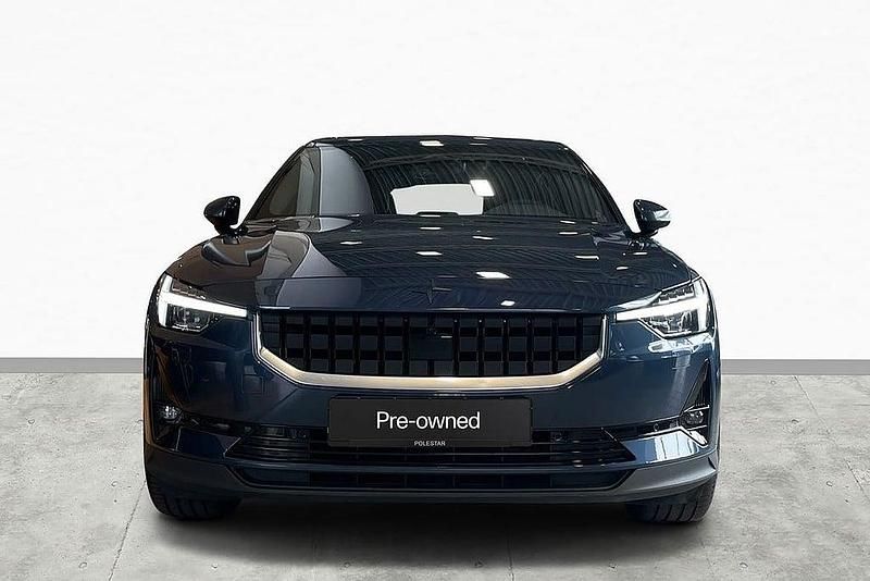 Begagnad Polestar 2 Long Range Dual motor 309 kW (421 HK) 2021 Blå Halvkombi
