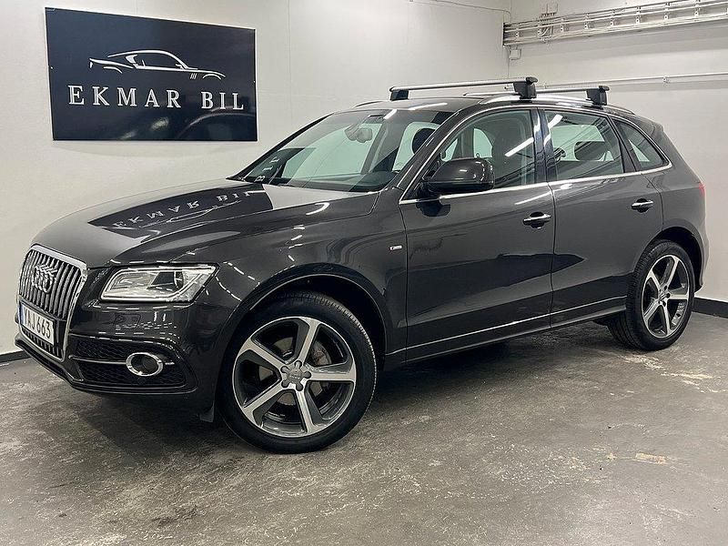 Begagnad Audi Q5 Sport 190 HK (139 kW) 2015 Grå SUV