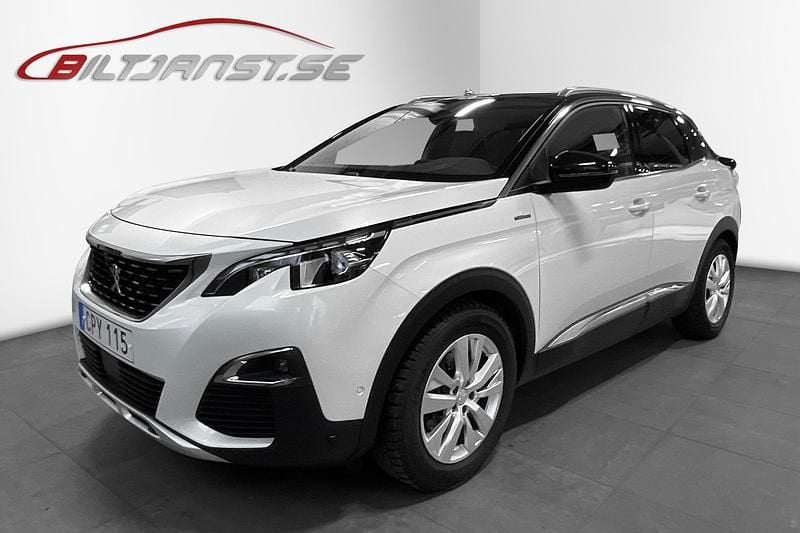 Begagnad 2018 Peugeot 3008 GT-line SUV | 189 900 kr (Marknadspris) - Bild 1/4