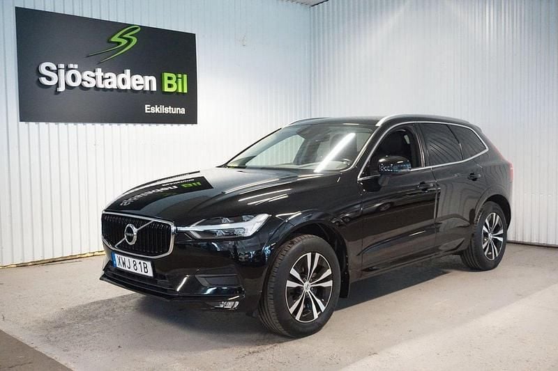 Svart Begagnad 2019 Volvo XC60 Momentum SUV | 329 900 kr (Superpris) - Bild 1/4