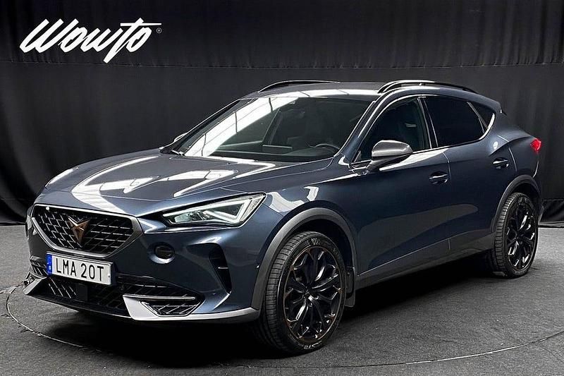Magnetic grå Begagnad 2021 Cupra Formentor SUV | 339 800 kr (Marknadspris) - Bild 1/3