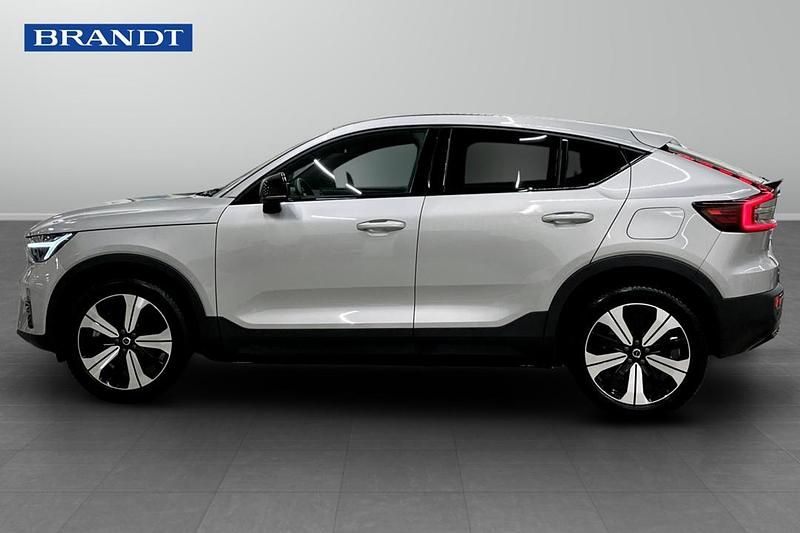 Begagnad Volvo C40 Single Motor 169 kW (231 HK) 2023 Silver SUV
