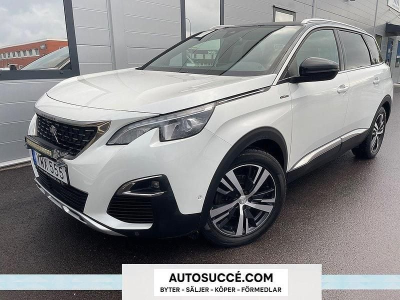 Okänd Begagnad 2017 Peugeot 5008 GT-line Minibuss | 169 900 kr (Marknadspris) - Bild 1/4
