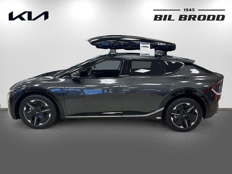 Begagnad Kia EV6 Plus 241 kW (329 HK) 2024 Grå SUV
