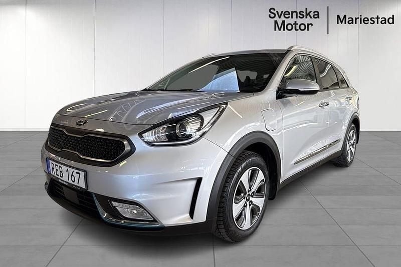 Begagnad Kia Niro Advance 143 HK (105 kW) 2018 Grå SUV