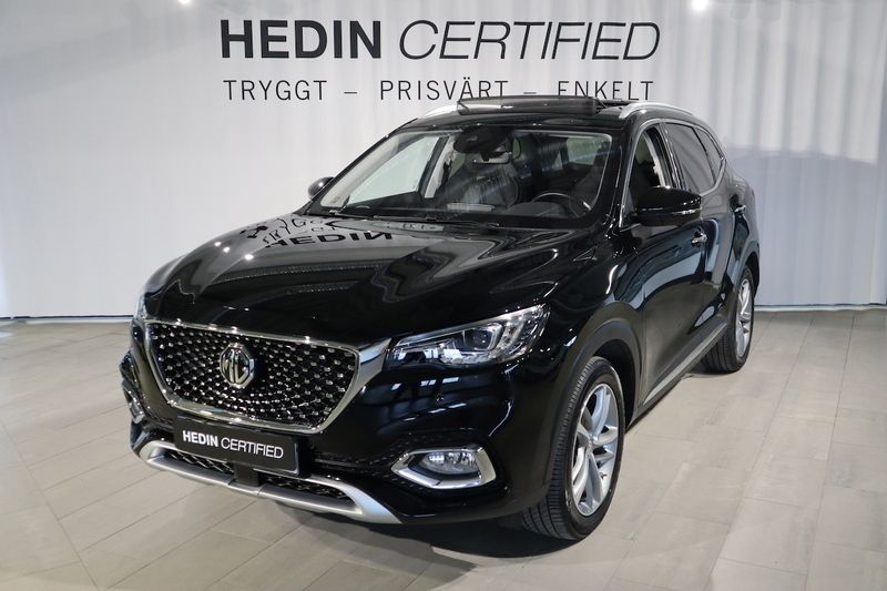 Svart Begagnad 2021 MG EHS Luxury SUV | 280 000 kr (Dyr) - Bild 1/4