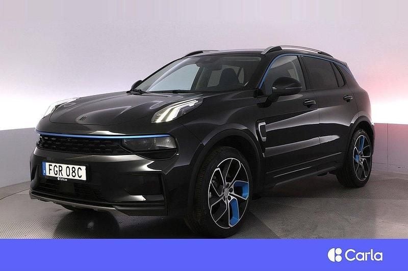 Svart Begagnad 2022 Lynk & Co 01 SUV | 307 900 kr (Marknadspris) - Bild 1/4