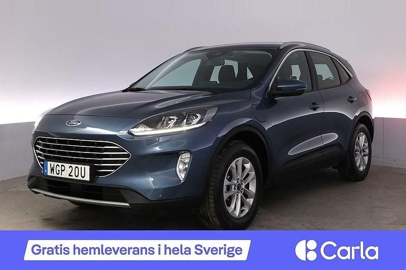 Blå Begagnad 2023 Ford Kuga Titanium SUV | 306 900 kr (Marknadspris) - Bild 1/4