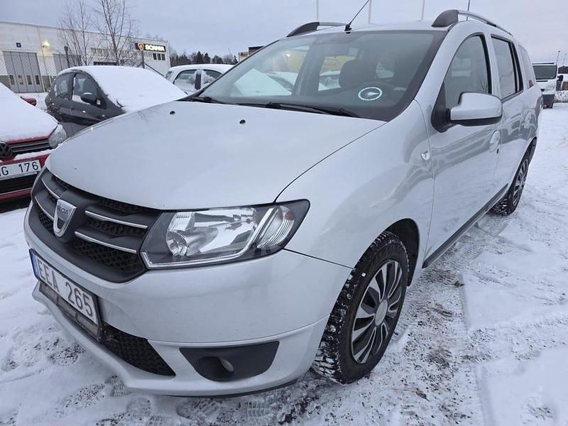 Silver Begagnad 2014 Dacia Logan MCV | 24 900 kr - Bild 1/4