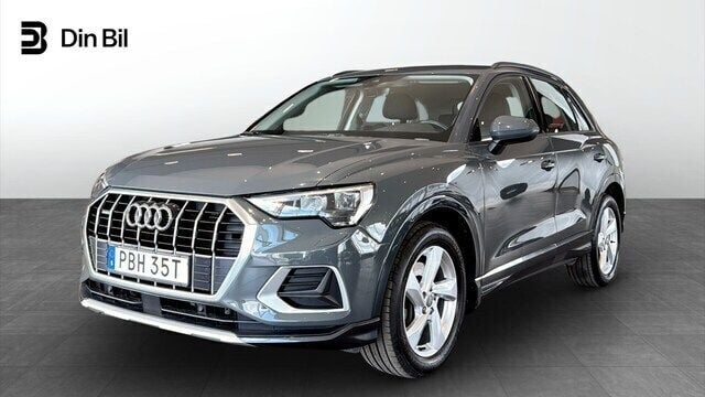 Nanogrå metallic Begagnad 2019 Audi Q3 Advanced Plus SUV | 259 000 kr (Bra pris) - Bild 1/4